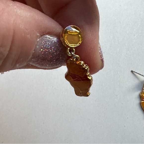 Vintage Winnie the Pooh 90’s earrings - Picture 7 of 7
